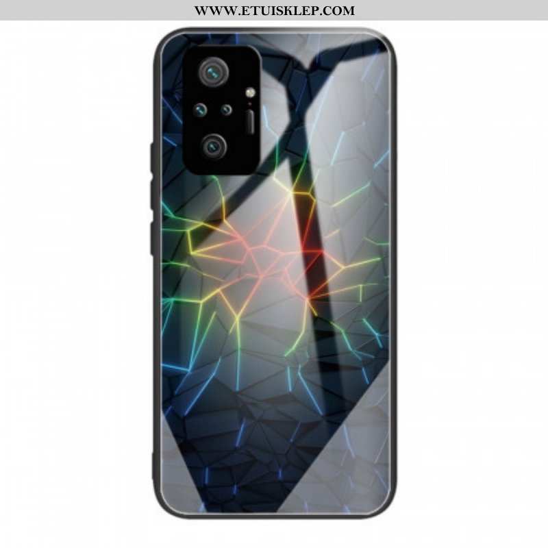 Futerały do Xiaomi Redmi Note 10 Pro Geometria Szkło Hartowane